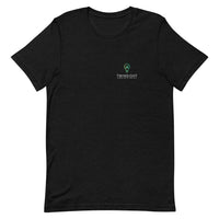 Black Tee - Twinsight Logo